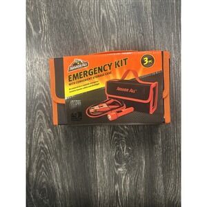 Jumper‎ Cable Kit With Case Unopened Car Essentials